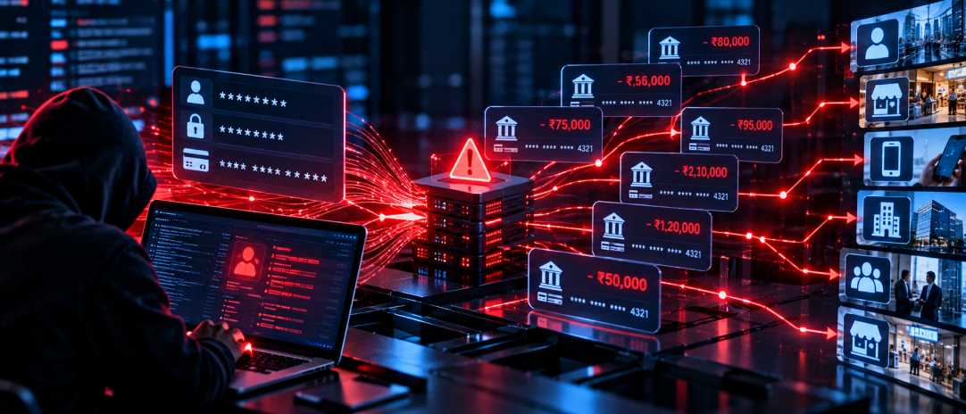 Fraud scales quickly